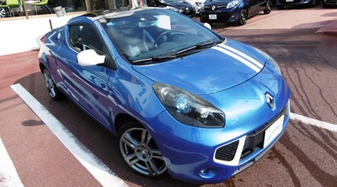 お宝中古車、ルノーウインド入荷しました