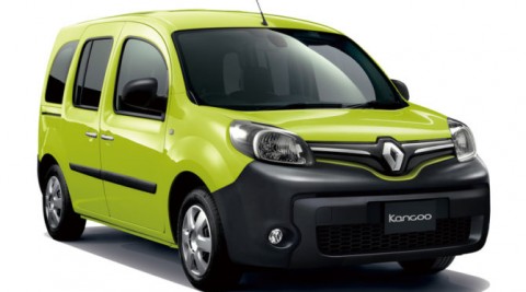 限定車カングー クルールを発表