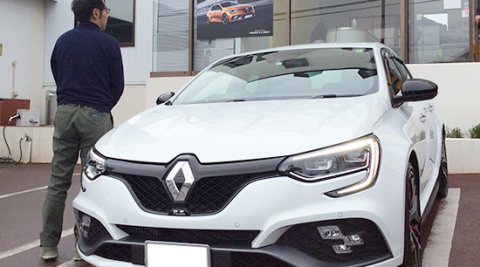 メガーヌ R.S. トロフィー