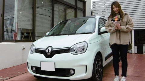 トゥインゴ キャンバストップ