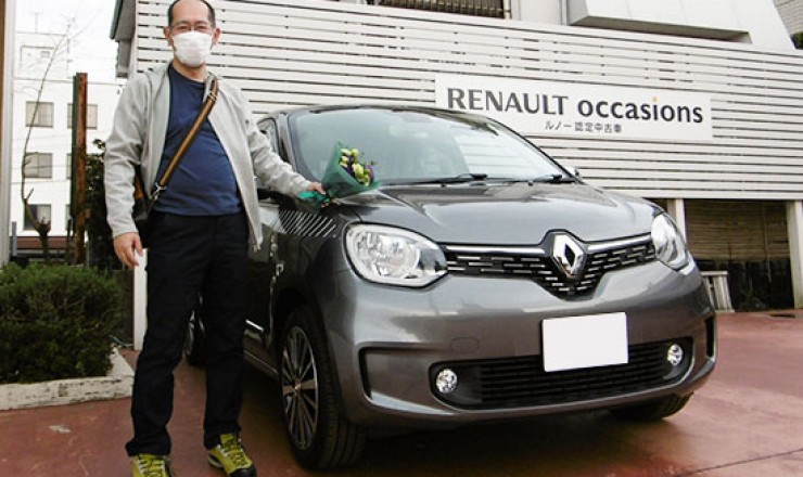 トゥインゴ ルコックスポルティフ(限定車)