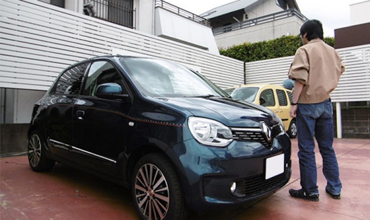 トゥインゴ シグネチャー（限定車）