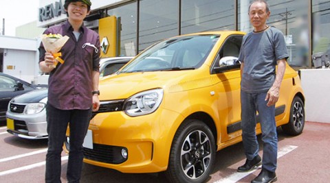 トゥインゴ ブリヤント(限定車)