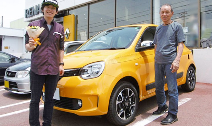 トゥインゴ ブリヤント(限定車)
