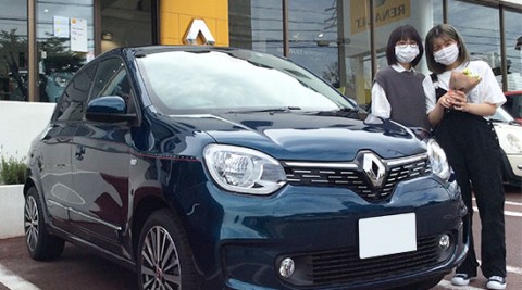 トゥインゴ シグネチャー(限定車)
