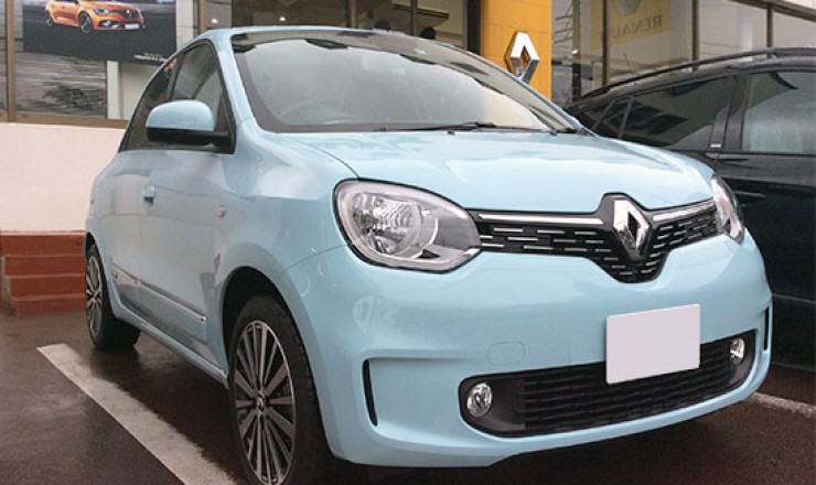 トゥインゴ シエル(限定車)
