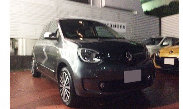 トゥインゴ サンドレ(限定車)
