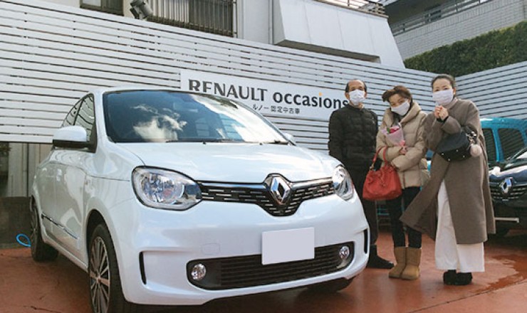 トゥインゴ シグネチャー（限定車）