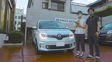 トゥインゴ インテンス リミテ(限定車)
