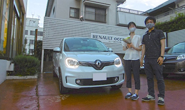 トゥインゴ インテンス リミテ(限定車)