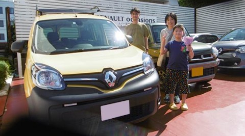 カングー リミテッドディーゼル