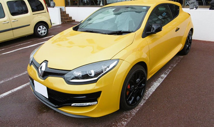 メガーヌ 3 ルノースポール(2014)