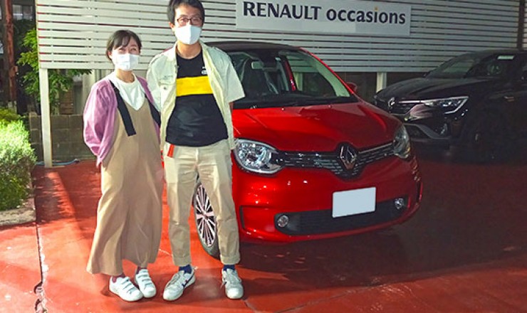 トゥインゴ インテンス キャンバストップ