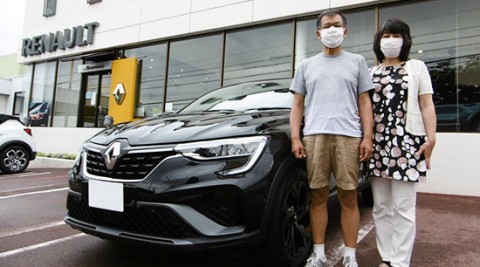 アルカナ R.S. ライン E-TECH ハイブリッド