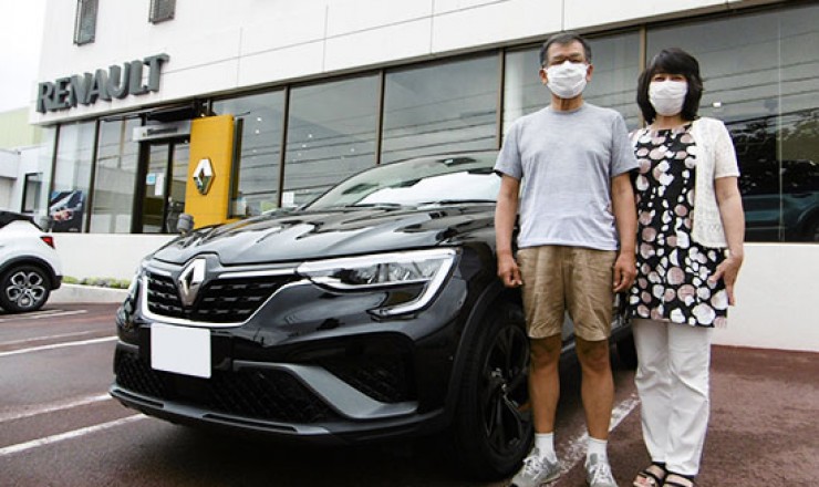 アルカナ R.S. ライン E-TECH ハイブリッド