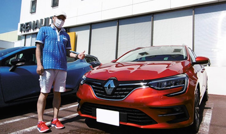 メガーヌ スポーツツアラー インテンス