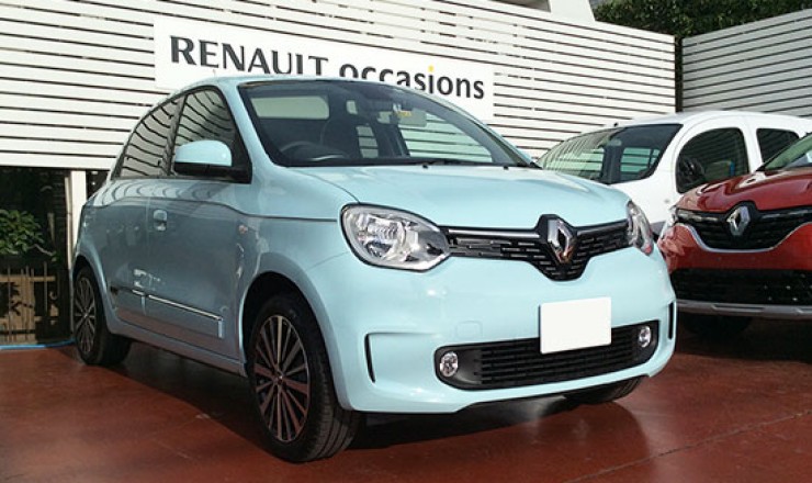 トゥインゴ インテンス