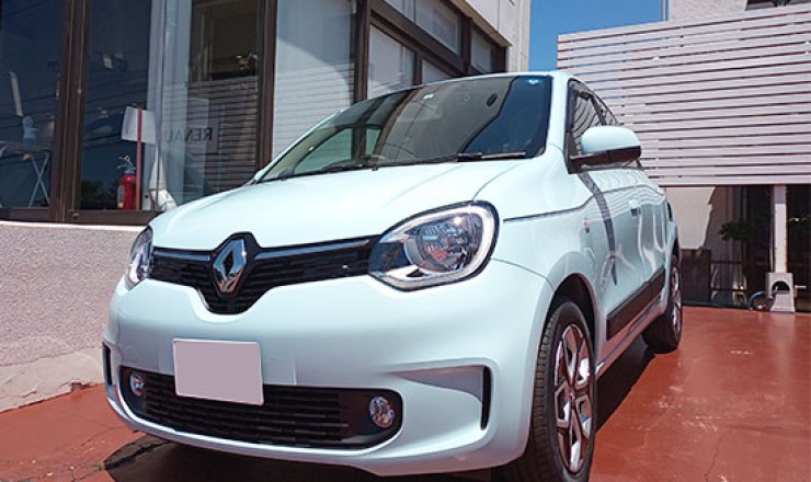 トゥインゴ インテンス S