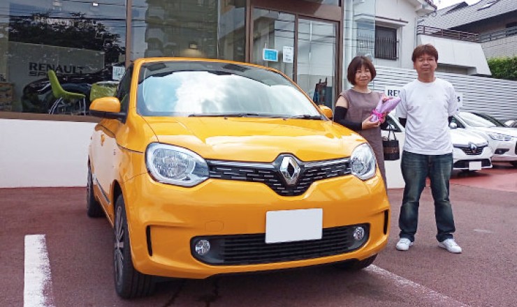 トゥインゴ インテンス