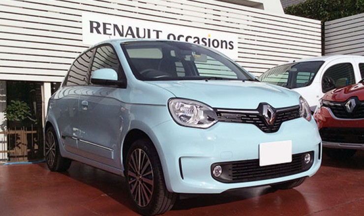 トゥインゴ インテンス