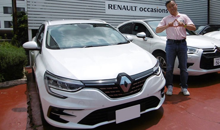 メガーヌ スポーツツアラー インテンス