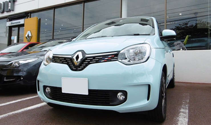 トゥインゴ インテンス