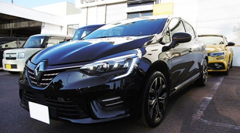ルーテシア ラ・パリジェンヌ(限定車)