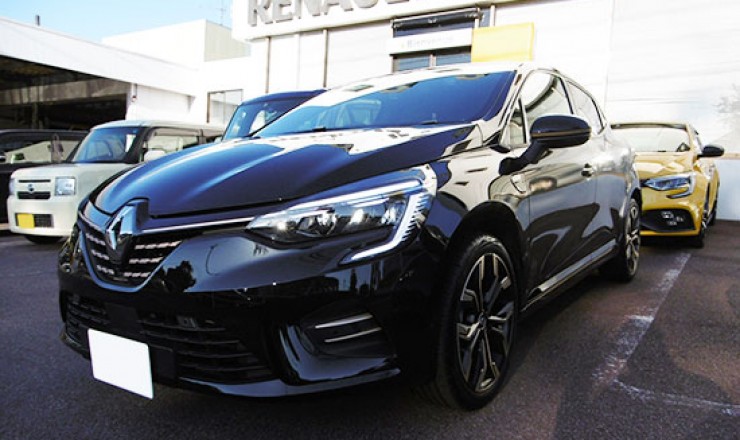 ルーテシア ラ・パリジェンヌ(限定車)