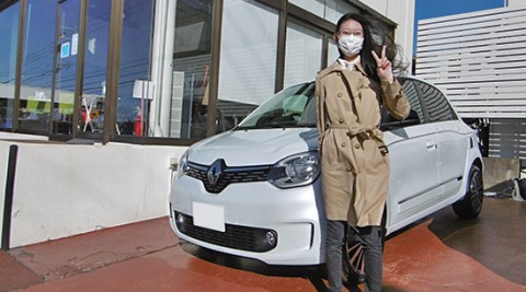 トゥインゴ インテンス MT