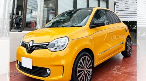 トゥインゴ インテンス キャンバストップ