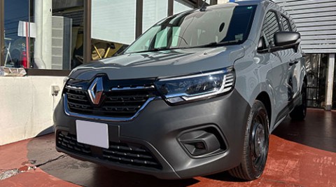 カングー ヴァリエテ(限定車)